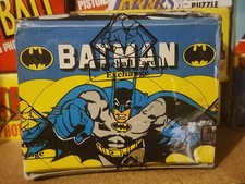 1989 Greek Batman Album Stickers Unopened Box 100 Sealed Packs BBCE Rare picture