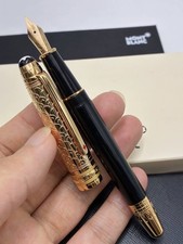 Montblanc Meisterstuck 145 Around the World in 80 Days Fountain Pen With Box picture