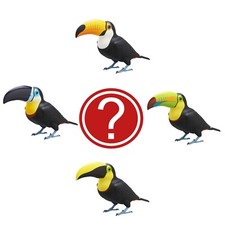 Random NTC Nature Techni color Big Toucan Figure Japan Blind Box Figure Toy picture