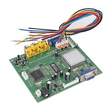 Video Converter Board Output Game Convert For CGA EGA RGB to VGA GBS8200 - 1Set picture