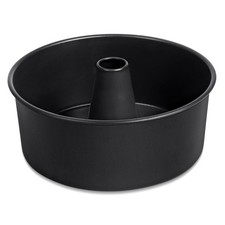 Angel Food Cake Pan 10 Inch Cake Pan Round Baking Tube Tin for Baking Pound picture