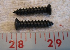 Winchester Butt Plate Screw Set - Late 1940's thru 1962 - Set of 2 picture