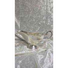 Silver-Plated Gravy Boat Vintage Reed and Barton picture