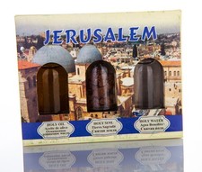Holy Land Set of 3 : Holy Water, Oil and Soil picture