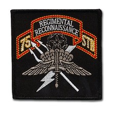 75th Infantry Regimental Reconnaissance Patch - Hook & Loop Backing - 3