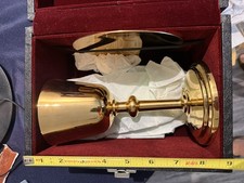 Catholic Priest Chalice Knights of Columbus 4th Degree picture