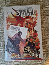 Strange Girl Twentieth Anniversary Deluxe Edition HC NEW + signed bookplate picture
