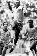 Pele legendary World Cup Brazil soccer player 4x6 inch photo picture