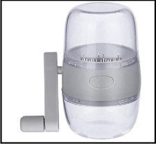 Nut Chopper Portable Manual Nut Grinder with Hand Crank for All Nuts Hand Held picture