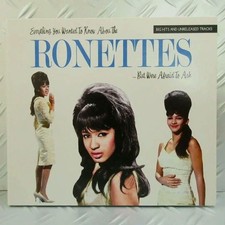 THE RONETTES EVERYTHING YOU ~② picture