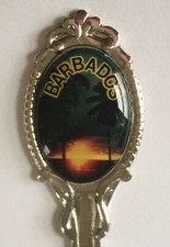 Barbados Vintage Souvenir Spoon Collectible picture