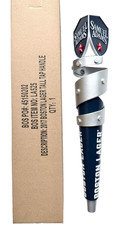 *NEW* SAM ADAMS - BOSTON LAGER - SILVER RIBBON - BEER TAP HANDLE (Samuel) TALL picture