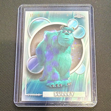 Topps 2026 Topps Chrome Disney Pixar Monsters Inc Sulley #29 05/15 picture
