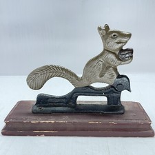 Cast Iron Squirrel Nutcracker picture