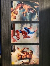 1995 FLEER ULTRA SPIDER MAN LEGACY SET : #67 CARRION #68 SPIDER CLONE #69 JACKAL picture