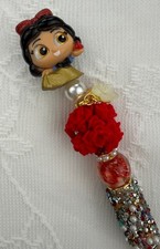 Custom beaded pens. Bling Fairytale Luxury Gifts. Basket filler. Journal.teen picture