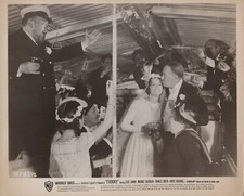 Leslie Caron + Maurice Chevalier in Fanny (1961)❤️Original Vintage Photo 840 picture