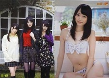 SKE48 Rena Matsui Akane Takayanagi Kanon B2 Poster Japan picture