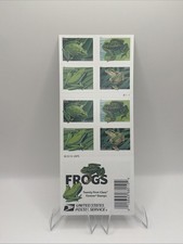 2019 USPS Forever Stamp Frogs Sheet of 20 Collectible Stamps picture