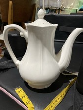 Vintage Federalist Iron Stone Tea Pot picture