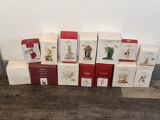 Hallmark Christmas Tree Ornaments Lot 14 Tinker Bell Disney Fairies Peter Pan picture