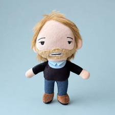Radiohead Thom Yorke Plush Birthday Gift Christmas Tree Ornament picture