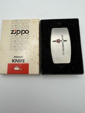 Keith Simmons Advertising Chrome Zippo Pocket File New picture