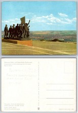 Buchenwald Memorial Weimar East Germany GDR Postcard WWII Era Art picture