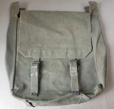 ORIGINAL WWII BRITISH CANADIAN P1937 FIELD PACK BACKPACK (MISSING STRAPS) picture
