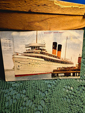 Antique Postcard Steamship Northwest  Hmmon Pub. Co. No. 1508 picture