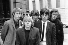 1965 British Rhythm And Blues Group The Yardbirds Old Photo picture