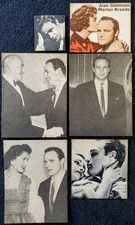 1960s Marlon Brando 6x Small National Republic Hollywood 1x1 - 2x3 Photographs picture