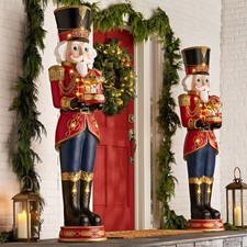 Member's Mark 6' Grand Nutcracker with Carousel picture