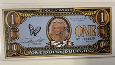 1993 (1) ONE DOLLY DOLLAR  FROM DOLLYWOOD UNCIRCULATED picture