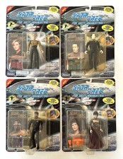 Playmates Star Trek TNG Action Figures Lot Tasha Yar, Data, Geordi, Lwaxana Troi picture