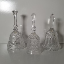 Elegant Crystal Bell Set Of 3 picture