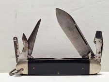 Vintage 1936-1952 IMPERIAL USA Camp Pocket Knife VERY OLD & USED QUITE RARE picture