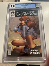 Oz Reign of the Witch Queen #4 CGC 9.8 Paul Green Variant Cover / 2015 picture