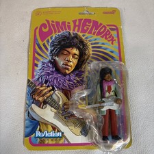Jimi Hendrix Super7 Reaction Figure The Jimi Hendrix Experience New-Damaged picture