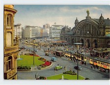 Postcard Hauptbahnhof Frankfurt am Main Germany picture