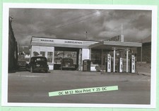 Found PHOTO Old 1941 Burns Oregon ARCO Richfield Gas Service Station Vintage Car picture