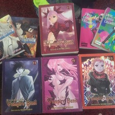 Dance in the Vampire Bund Omnibus Manga Comic Book Lot Vol 1-3, 4-6, 7-9, 18-21  picture