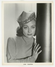 Joan Crawford 1940 Original Glamour Portrait Photo Actress Mommy Dearest J10218 picture