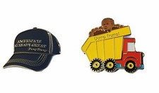 Anti Donald Trump Pins Dump Impeach President Political Presidential Not My picture