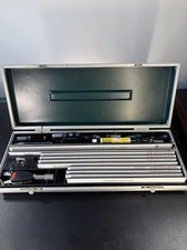 Keuffel Esser Leroy II Lettering Set Drafting Templates Scriber Case K and E picture