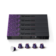 Nespresso Original Arpeggio Decaffeinato Dark Roast Espresso, 50-Count Pods picture