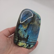 Large Beautiful Flashy labradorite Freeform picture