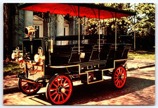 VINTAGE CAR POSTCARD 1906 RAPID MOTOR COMPANY HENRY FORD MUSEUM DEARBORN USA picture