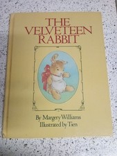 Vintage The Velveteen Rabbit by Margery Williams (1983 Picture book) Good picture