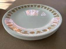 Vintage Corelle BUTTERFLY GOLD 8-1/2